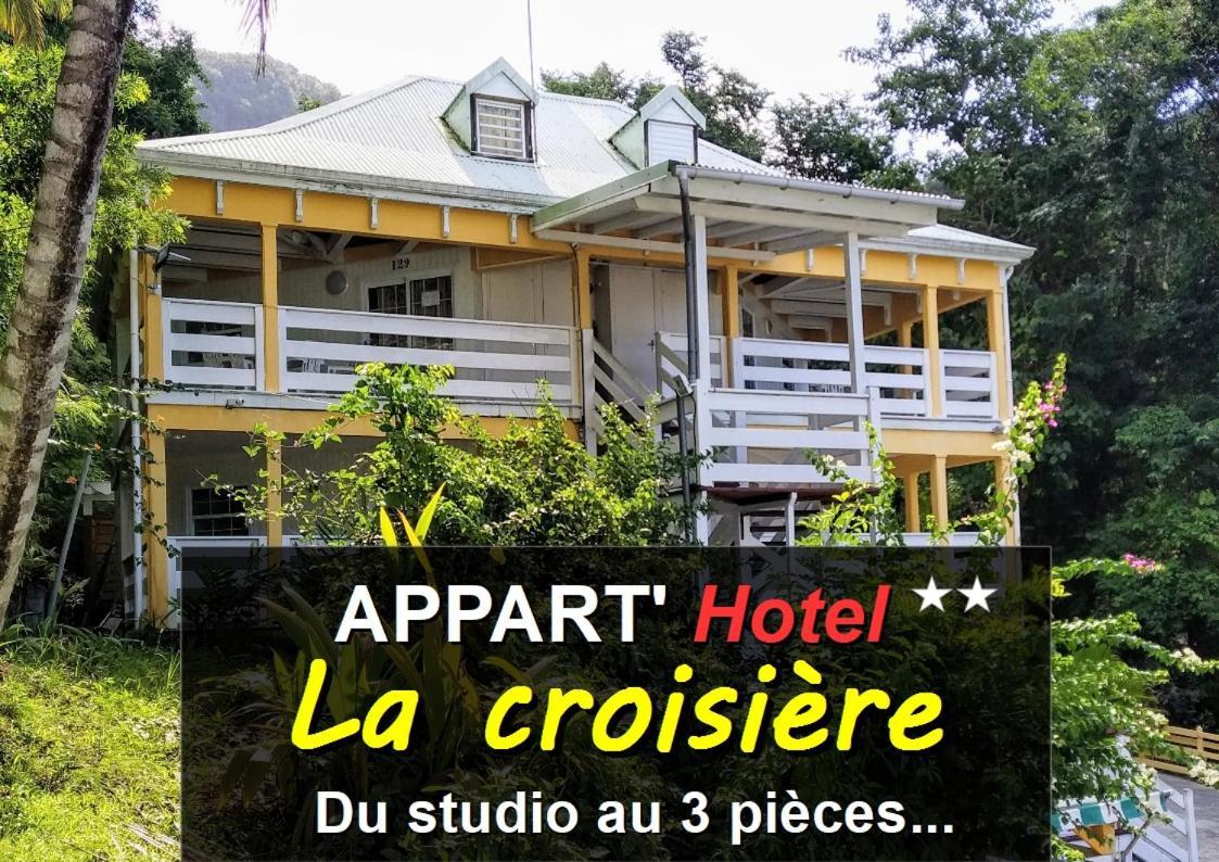 Appart'Hotel La Croisiere Gourbeyre Eksteriør billede